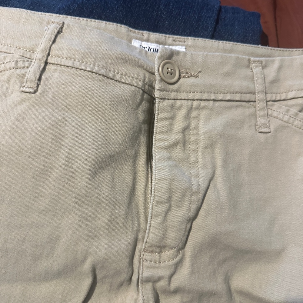 St. John's Bay ladies  Khaki Chinos